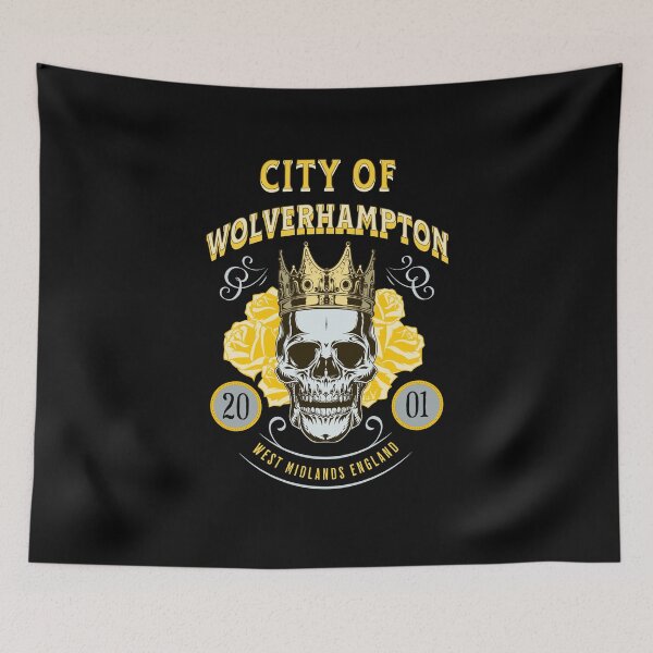 Item preview, City of Wolverhampton 2001 West Midlands England - Wolverhampton designed and sold by ALesterDesign.