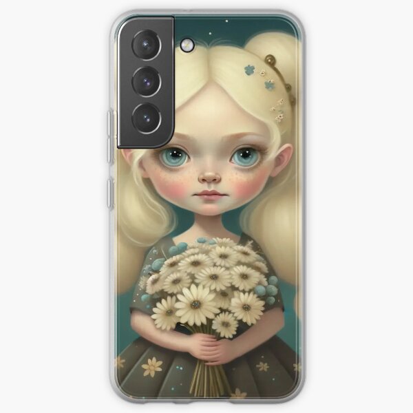 Daisy by Alice Monber Samsung Galaxy Soft Case