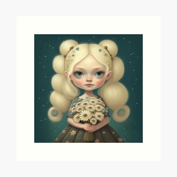 Daisy by Alice Monber Art Print
