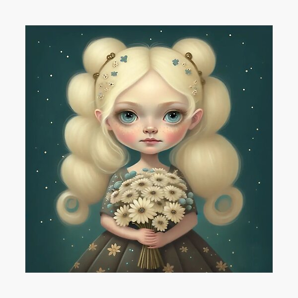 Daisy by Alice Monber Photographic Print