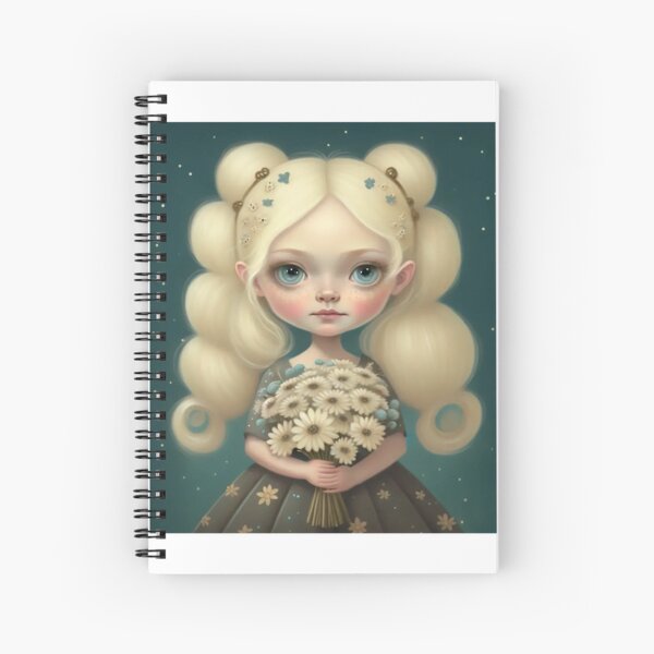 Daisy by Alice Monber Spiral Notebook