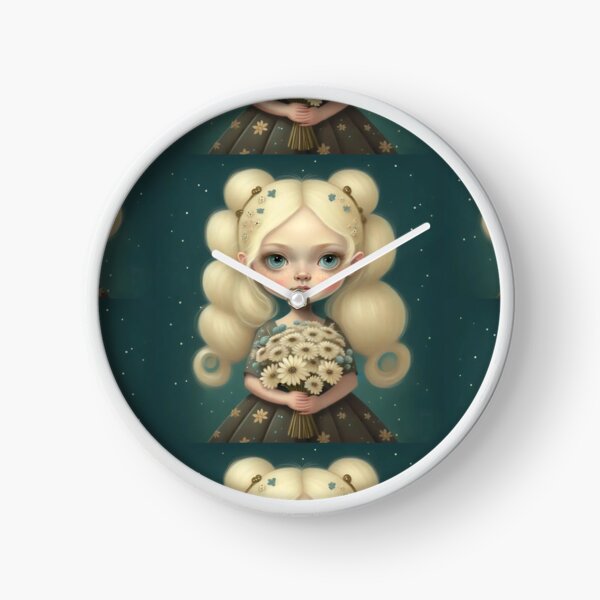 Daisy by Alice Monber Clock