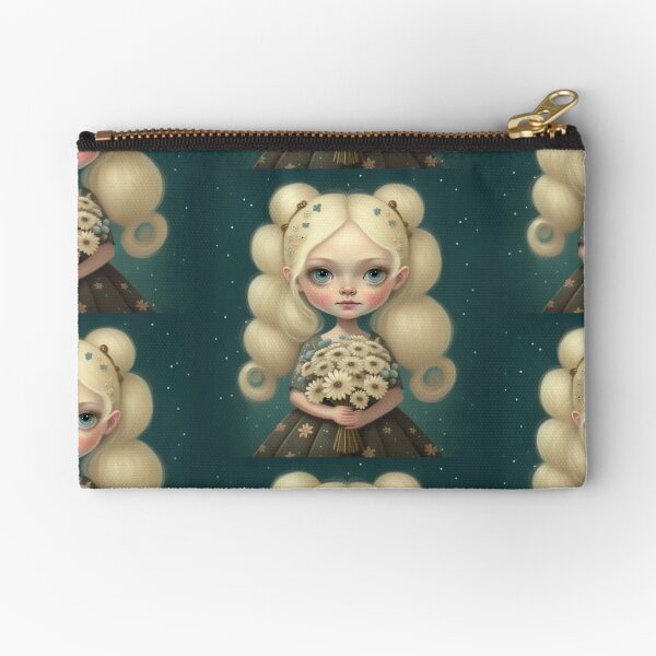 Daisy by Alice Monber Zipper Pouch