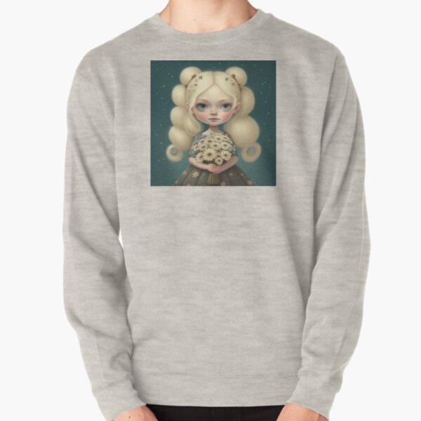 Daisy by Alice Monber Pullover Sweatshirt
