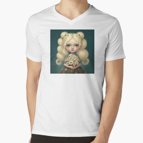 Daisy by Alice Monber V-Neck T-Shirt
