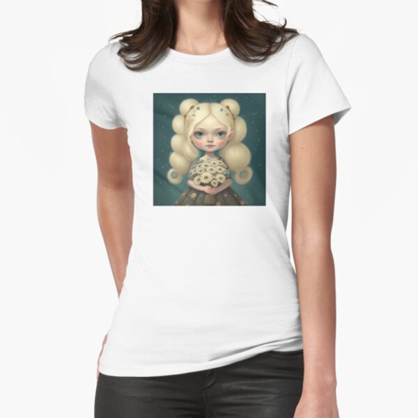 Daisy by Alice Monber Fitted T-Shirt
