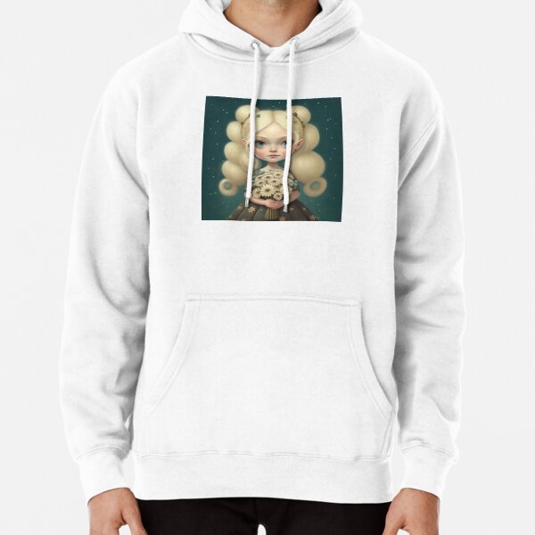 Daisy by Alice Monber Pullover Hoodie