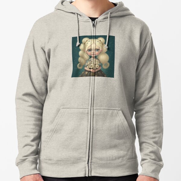 Daisy by Alice Monber Zipped Hoodie