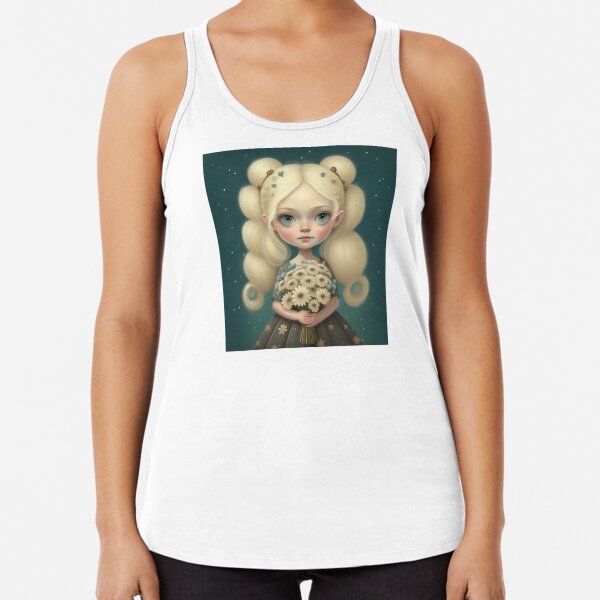 Daisy by Alice Monber Racerback Tank Top