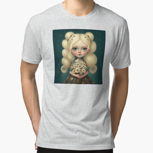 Daisy by Alice Monber Tri-blend T-Shirt