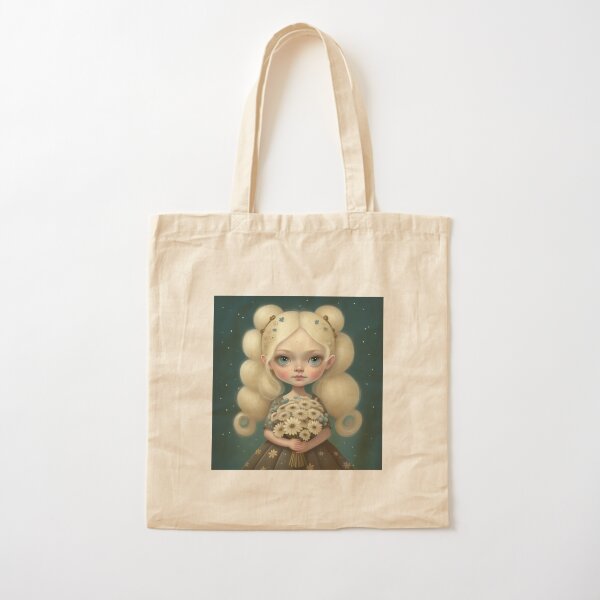 Daisy by Alice Monber Cotton Tote Bag