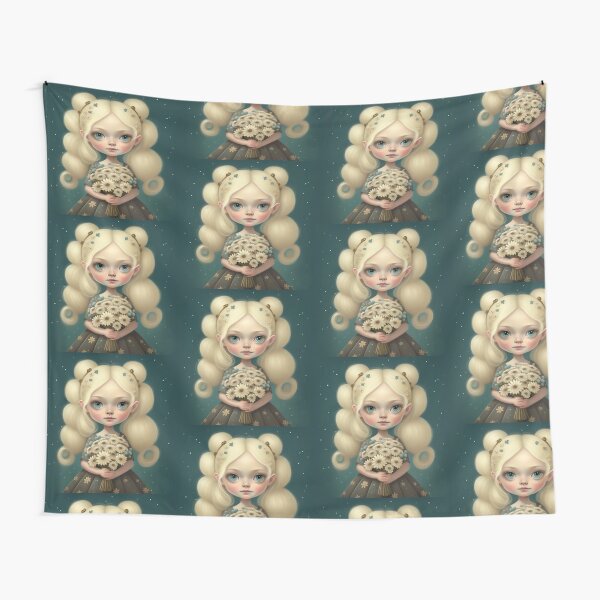 Daisy by Alice Monber Tapestry