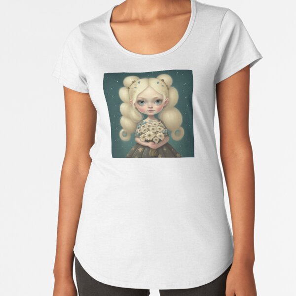 Daisy by Alice Monber Premium Scoop T-Shirt