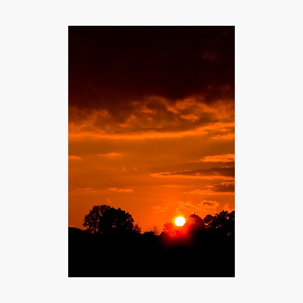 Carnival Sunset #3 Photographic Print