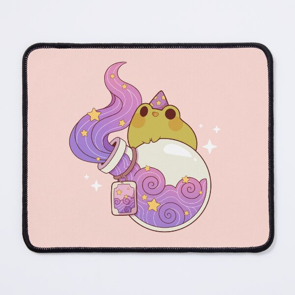 Item preview, Dreamy potion with wizard frog designed and sold by Rihnlin.