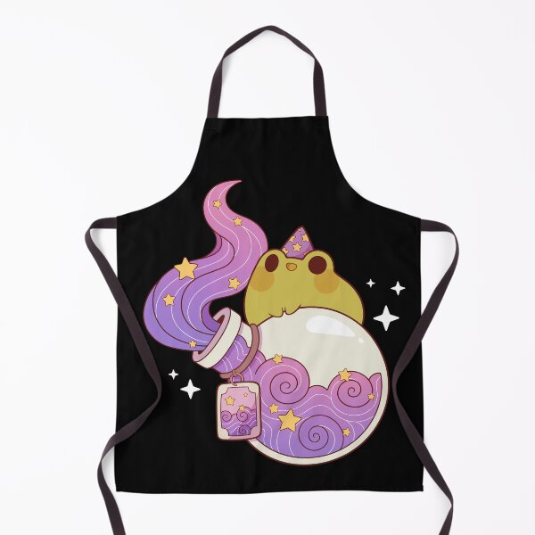 Item preview, Dreamy potion with wizard frog designed and sold by Rihnlin.