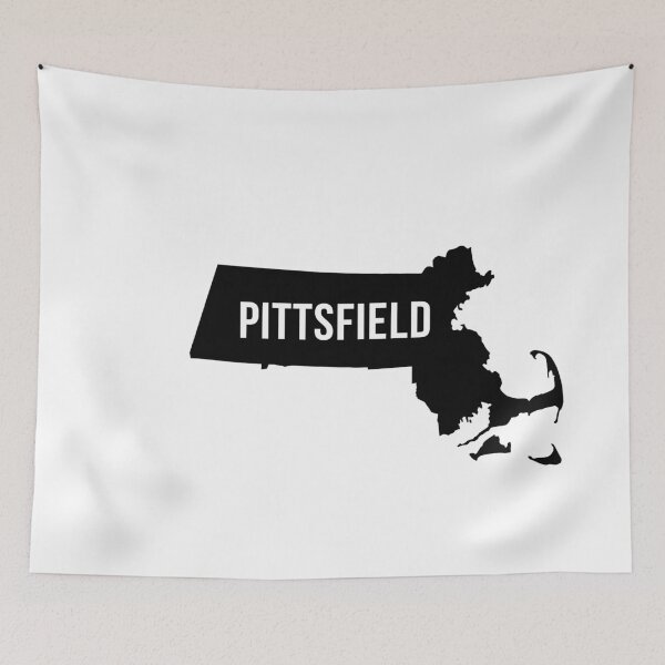 Item preview, Pittsfield, Massachusetts Silhouette designed and sold by CartoCreative.