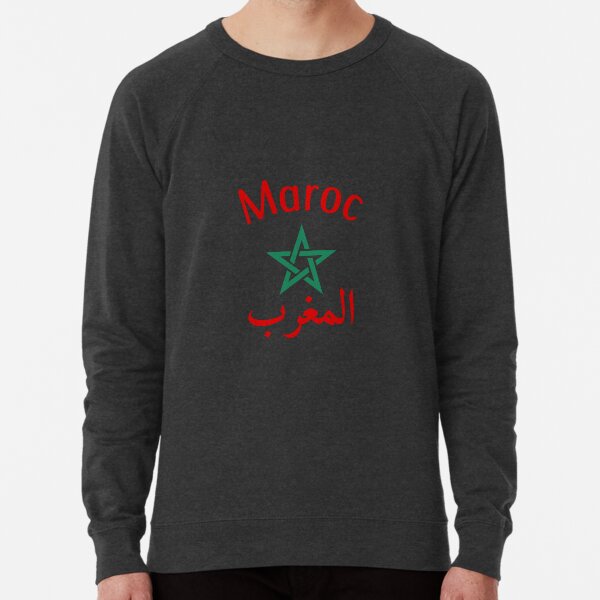 Sweatshirt maroc online
