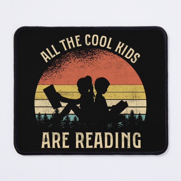 Item preview, all the cool kids are reading designed and sold by Kuki-shop.