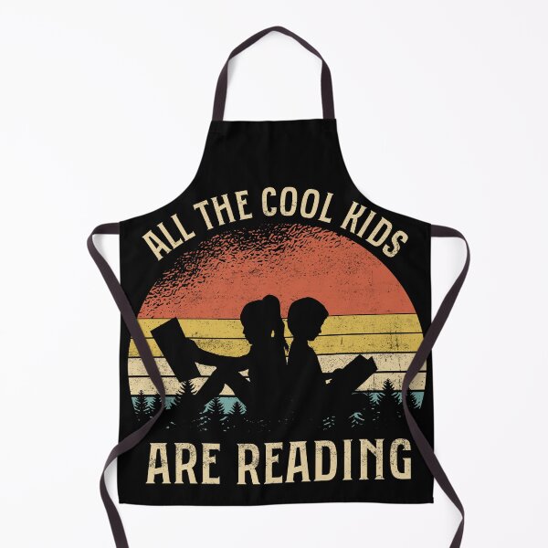 Item preview, all the cool kids are reading designed and sold by Kuki-shop.