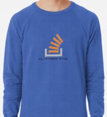 BS in Stack Overflow Lightweight Sweatshirt