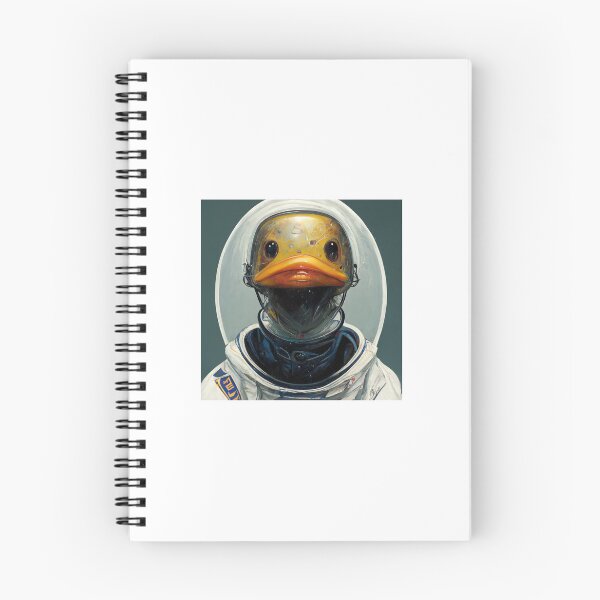 Item preview, A Duck in space / An astronaut duck designed and sold by Max-dsign.
