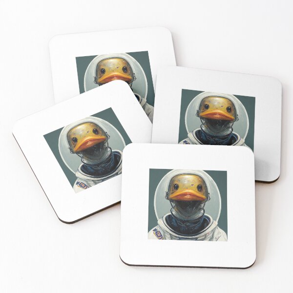 Item preview, A Duck in space / An astronaut duck designed and sold by Max-dsign.