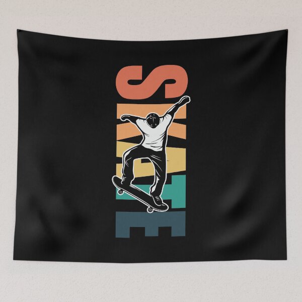 Item preview, Skateboarder designed and sold by RockBeeDesigns.