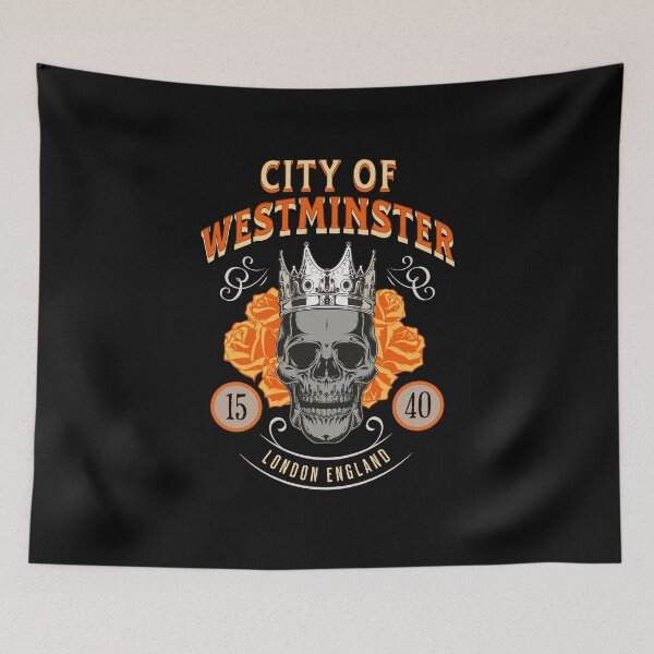 Artikelvorschau, Stadt Westminster 1540 London England - Westminster entworfen und verkauft von ALesterDesign.