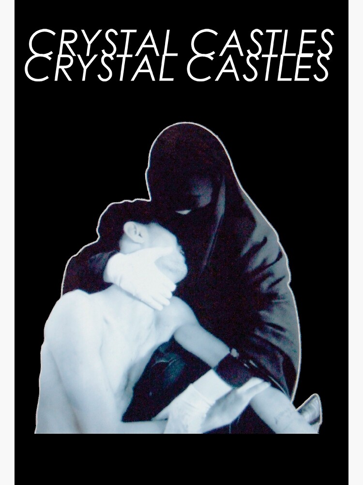 Disover Crystal Castles Premium Matte Vertical Poster