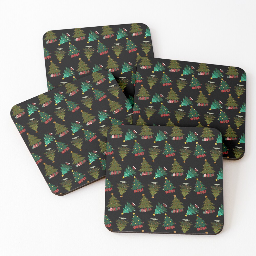 Item preview, Coasters (Set of 4) designed and sold by MakerOfPaper.