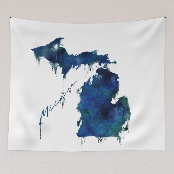 Item preview, Michigan - Wet Paint designed and sold by Gringoface.