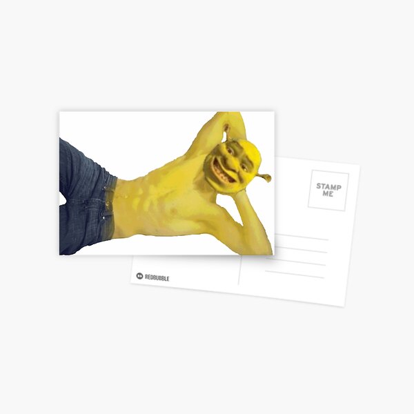 SEXXXYYY SHREK! Postcard