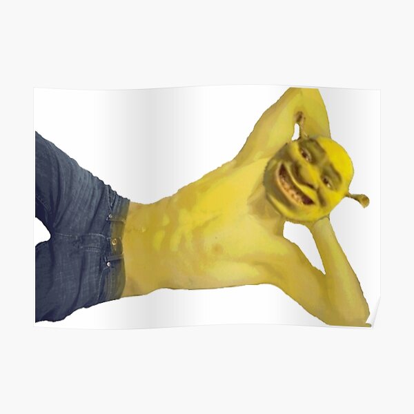 SEXXXYYY SHREK! Poster