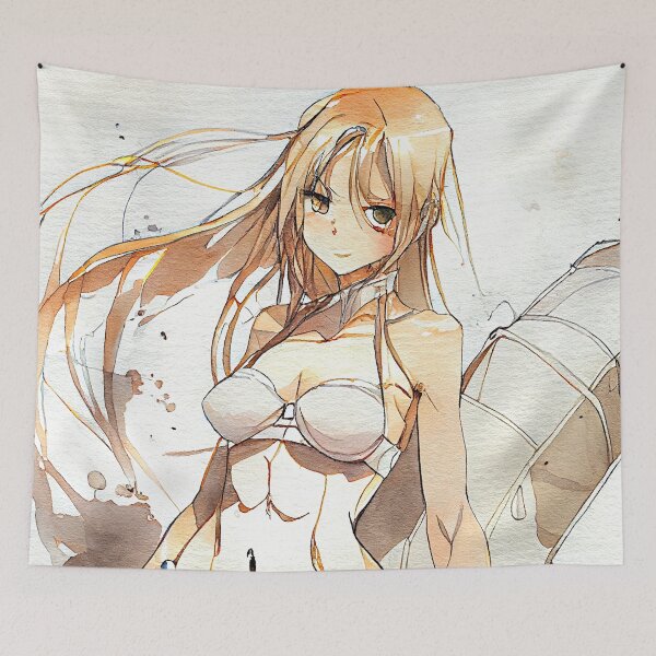 Aperçu de l'œuvre Anime Bikini Fille # 22 créée et vendue par Eynoxart.