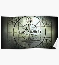 Please Stand By Poster