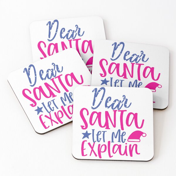 Item preview, Dear Santa let me explain 2 designed and sold by potchidesigns.