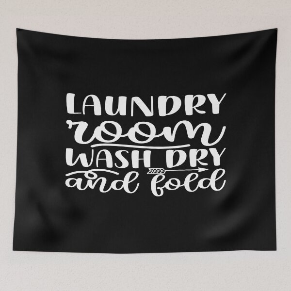 Item preview, Laundry room wash dry and fold designed and sold by phassystore.