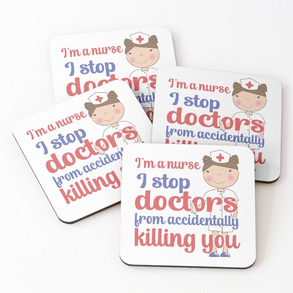 Item preview, Nurses doctors funny humour nursing humor healthcare designed and sold by incurablehippie.