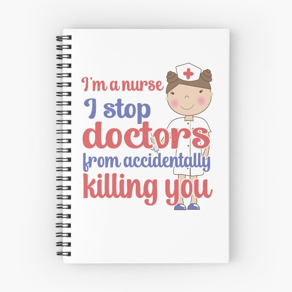 Item preview, Nurses doctors funny humour nursing humor healthcare designed and sold by incurablehippie.