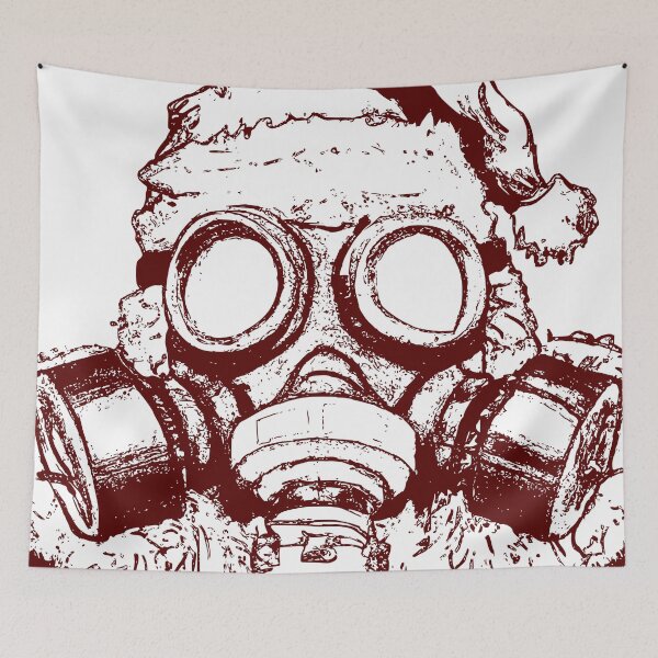 Item preview, CHRISTMAS WARRIOR designed and sold by 1MILLIONPUSHUPS.