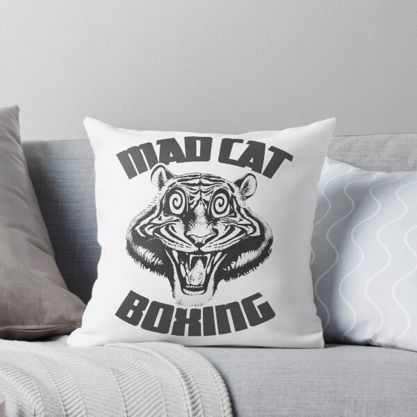 Item preview, Mad Cat | Mad Cat Boxing | Mad Cat Boxing Club | Angry Kitty | Raging Tiger | Logo Art & Design By Tyler Tilley (tiger picasso) designed and sold by Tyler Tilley.