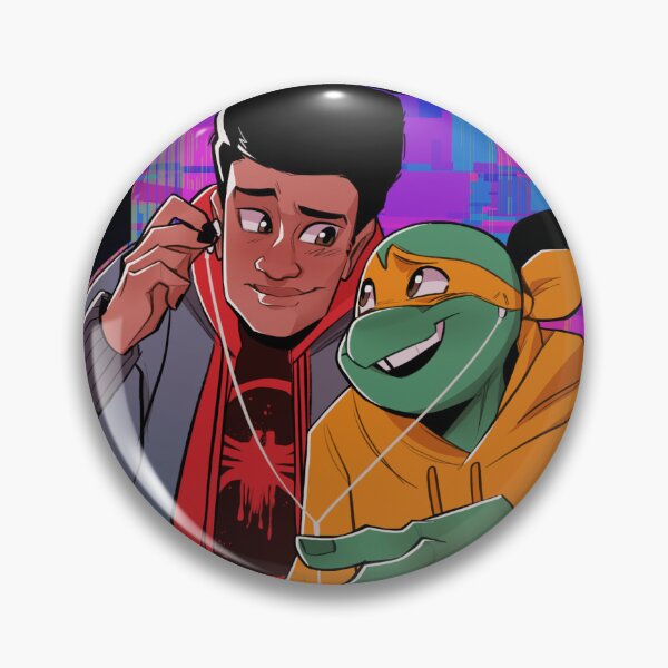 Item preview, Mikey and Miles Morales designed and sold by ItzJazzyJazzin.