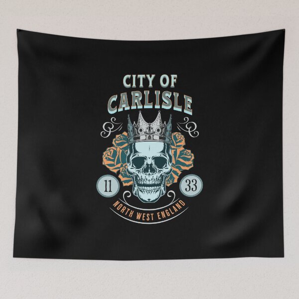 Artikelvorschau, Stadt Carlisle 1133 Nordwestengland - Carlisle entworfen und verkauft von ALesterDesign.