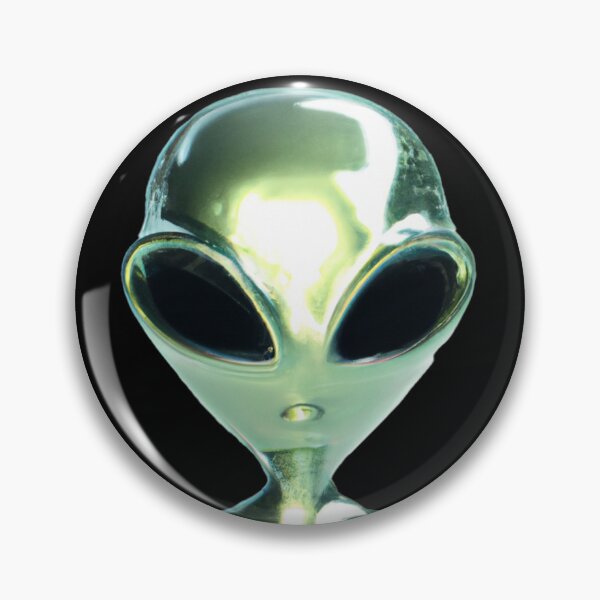 Item preview, Cute Metal Farout Alien -- 3D  designed and sold by glitchman2.