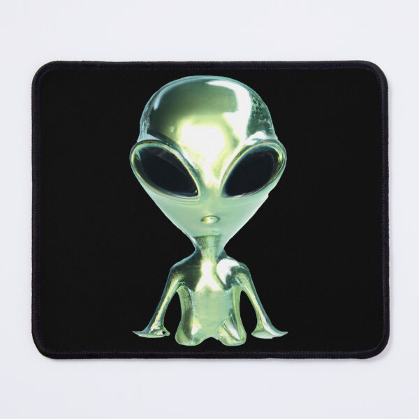 Item preview, Cute Metal Farout Alien -- 3D designed and sold by glitchman2.