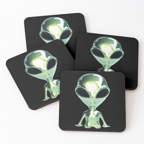 Item preview, Cute Metal Farout Alien -- 3D  designed and sold by glitchman2.