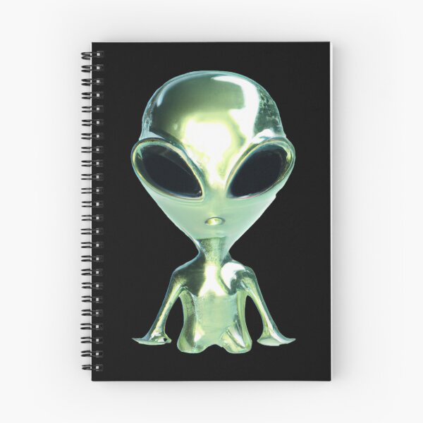 Item preview, Cute Metal Farout Alien -- 3D  designed and sold by glitchman2.