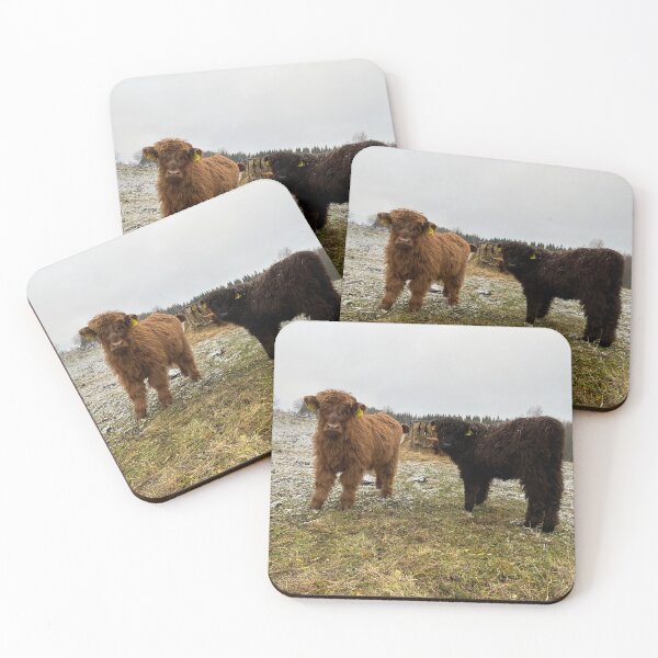 Artikelvorschau, Scottish Highland Cattle Calves 4160 entworfen und verkauft von SaarelaHighland.