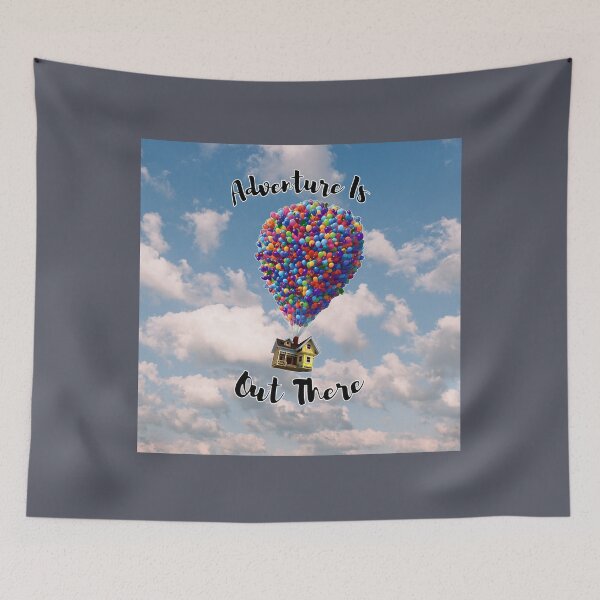 Item preview, Adventure Is Out There Art designed and sold by MPopsMSocks.